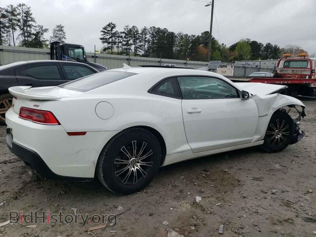 2015 CHEVROLET CAMARO - VIN: 2G1FD1E31F9110845 - Фото 3