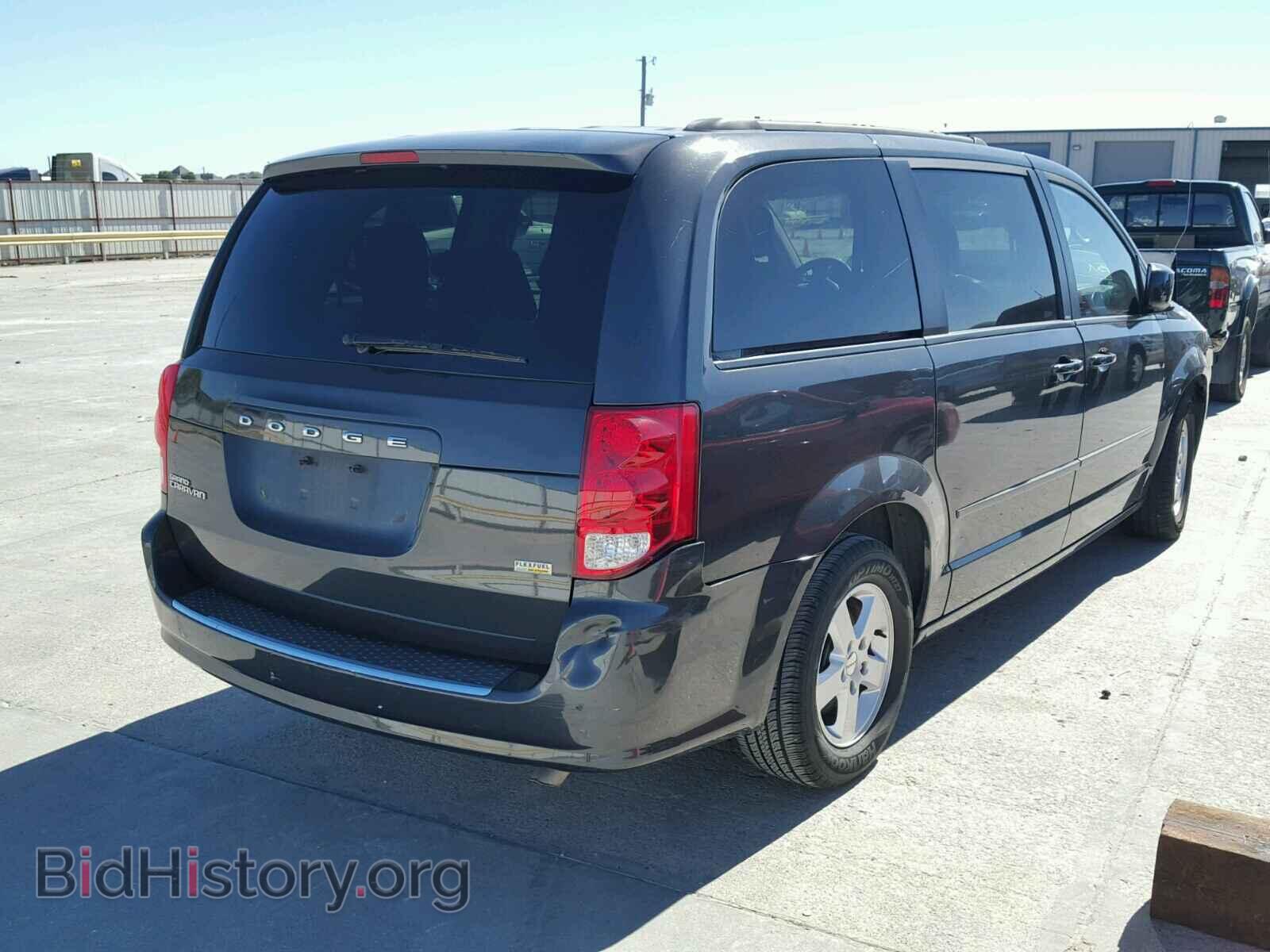 2012 DODGE CARAVAN - VIN: 2C4RDGCG1CR263136 - Фото 4