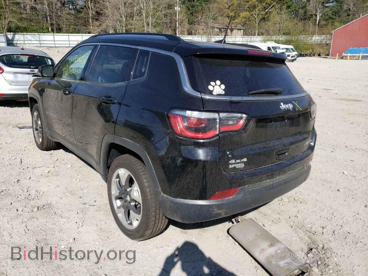 2018 JEEP COMPASS - VIN: 3C4NJDCB9JT332742 - Фото 3