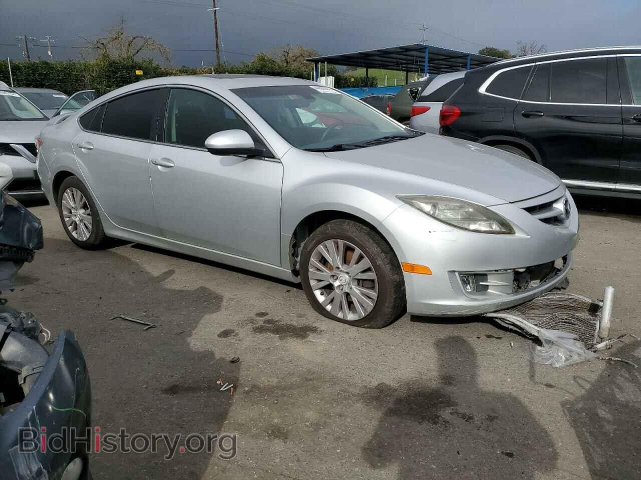 2009 MAZDA 6 - VIN: 1YVHP82A895M33093 - Фото 4