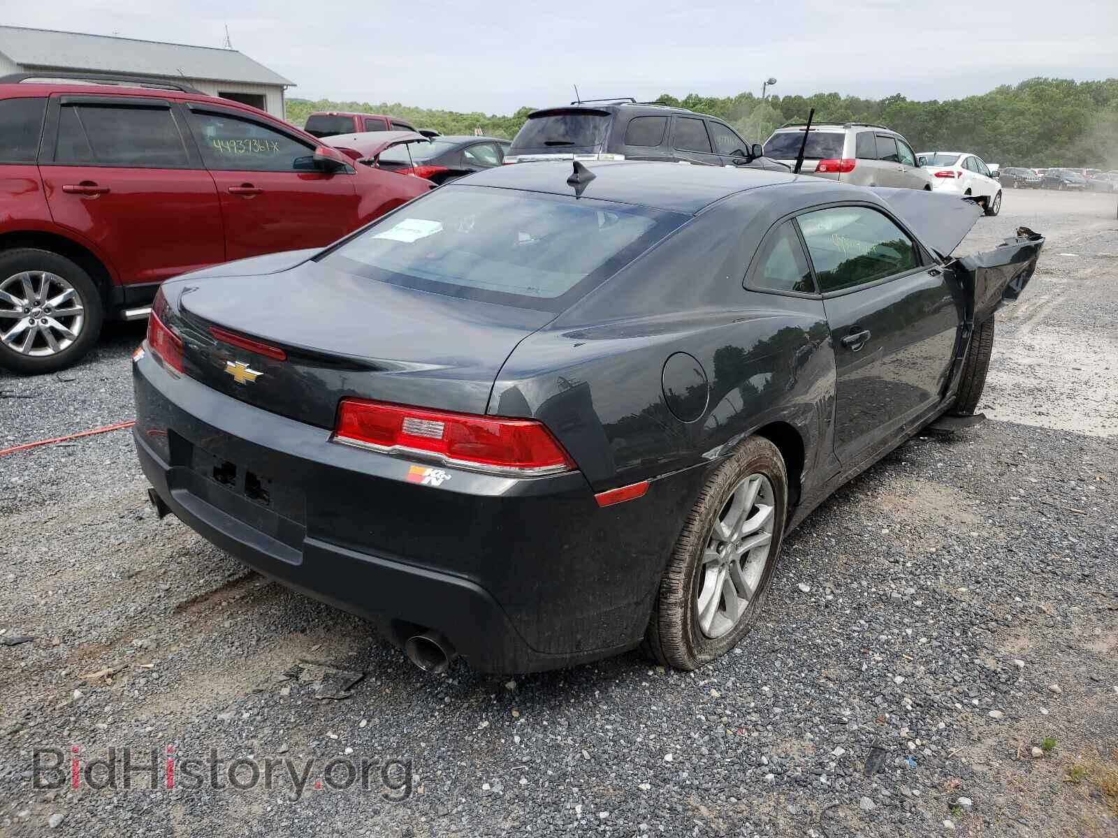 2015 CHEVROLET CAMARO - VIN: 2G1FB1E33F9310227 - Фото 4