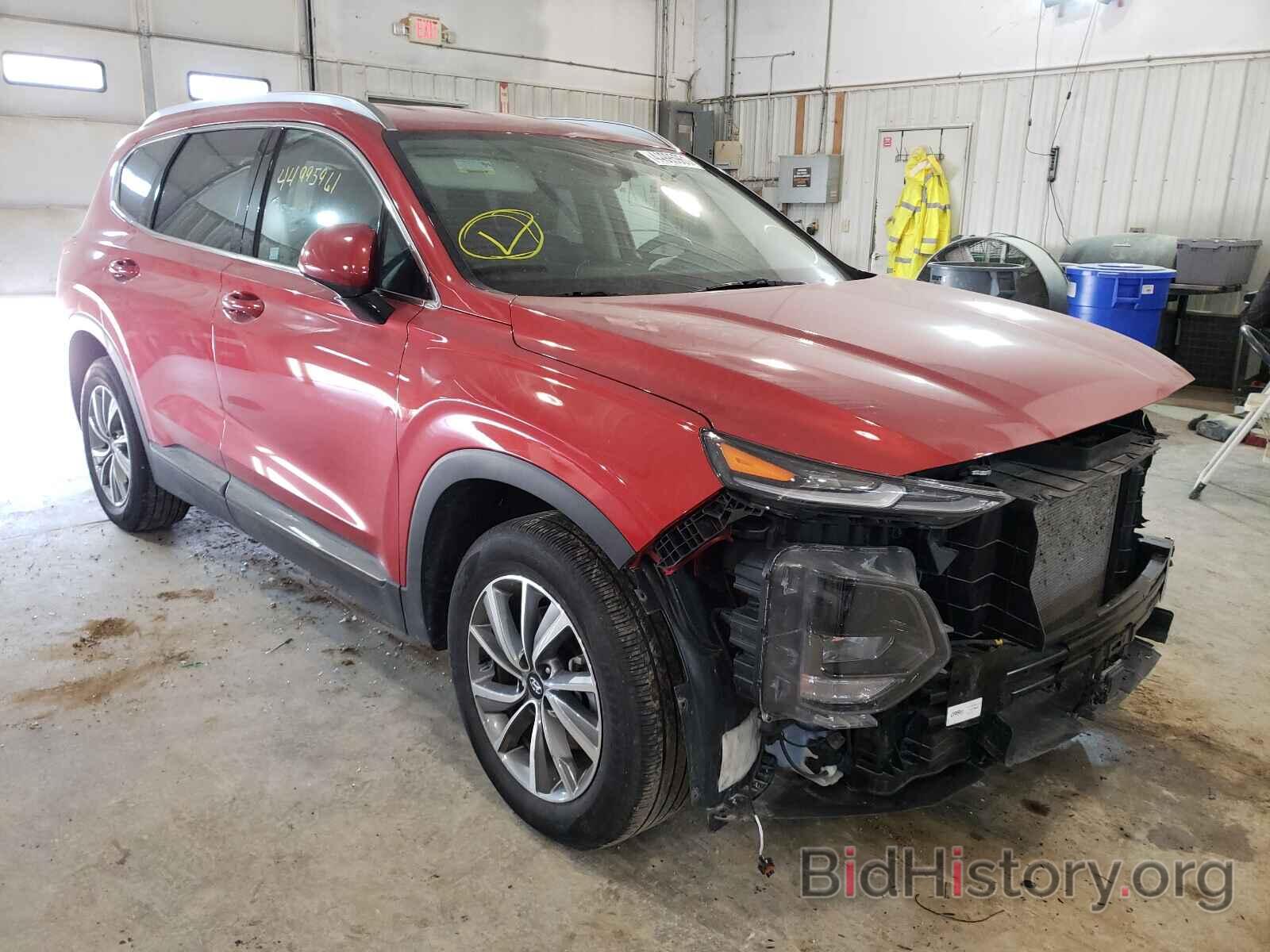 Photo 5NMS33ADXKH061426 - HYUNDAI SANTA FE 2019