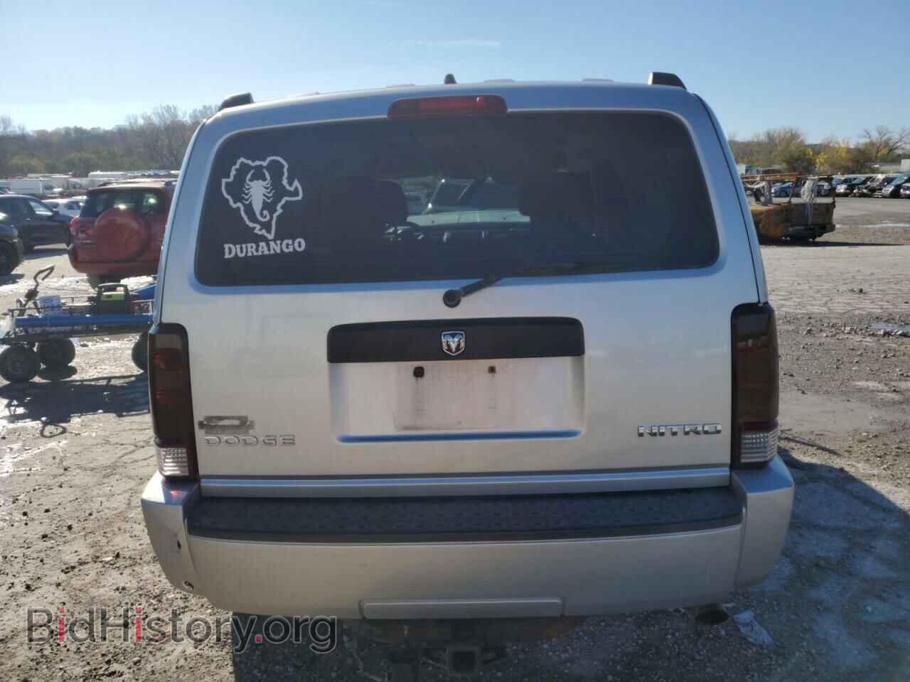 2011 DODGE NITRO - VIN: 1D4PT2GK8BW601300 - Фото 6