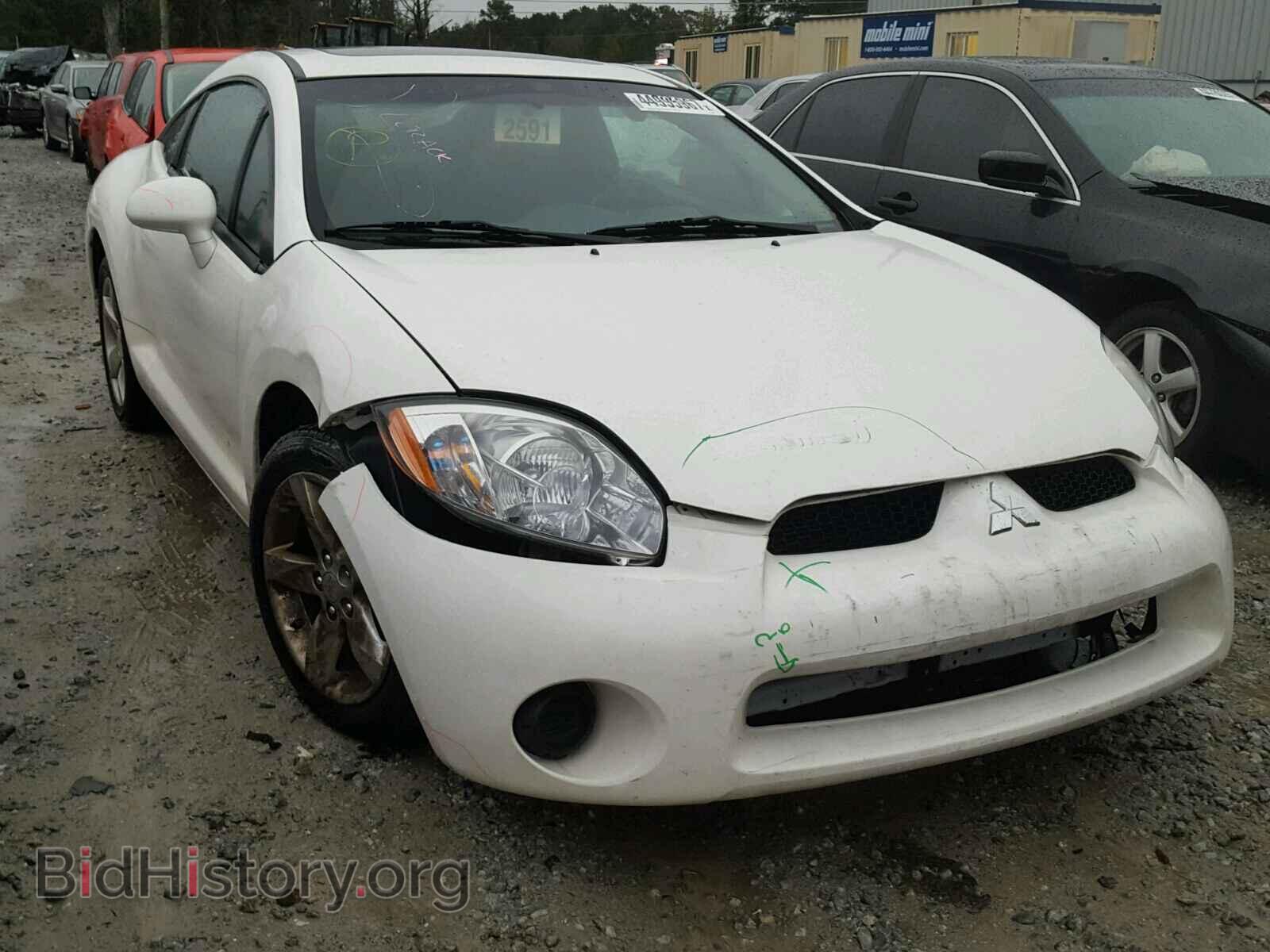 Фотография 4A3AK24F08E004862 - MITSUBISHI ECLIPSE 2008