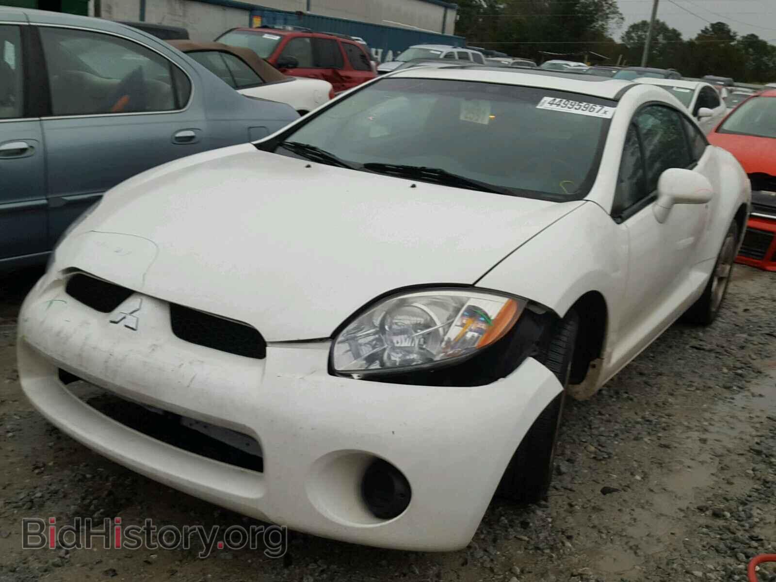 2008 MITSUBISHI ECLIPSE - VIN: 4A3AK24F08E004862 - Фото 2
