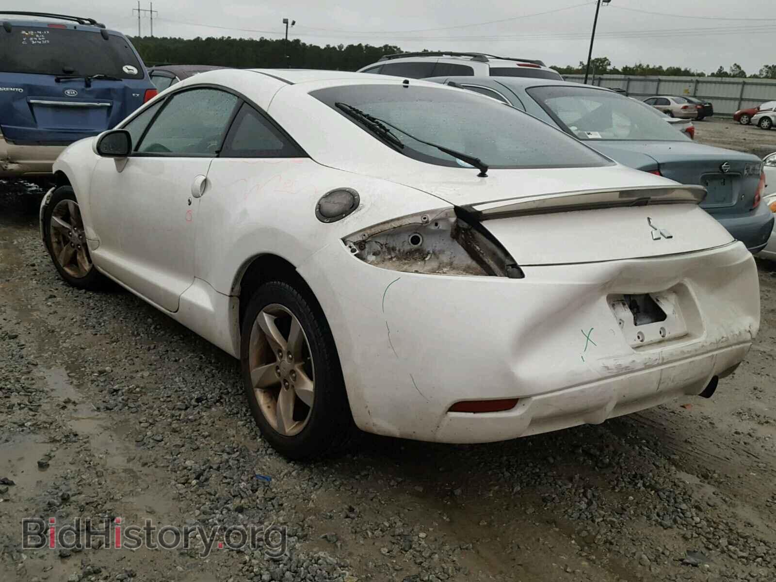 2008 MITSUBISHI ECLIPSE - VIN: 4A3AK24F08E004862 - Фото 3