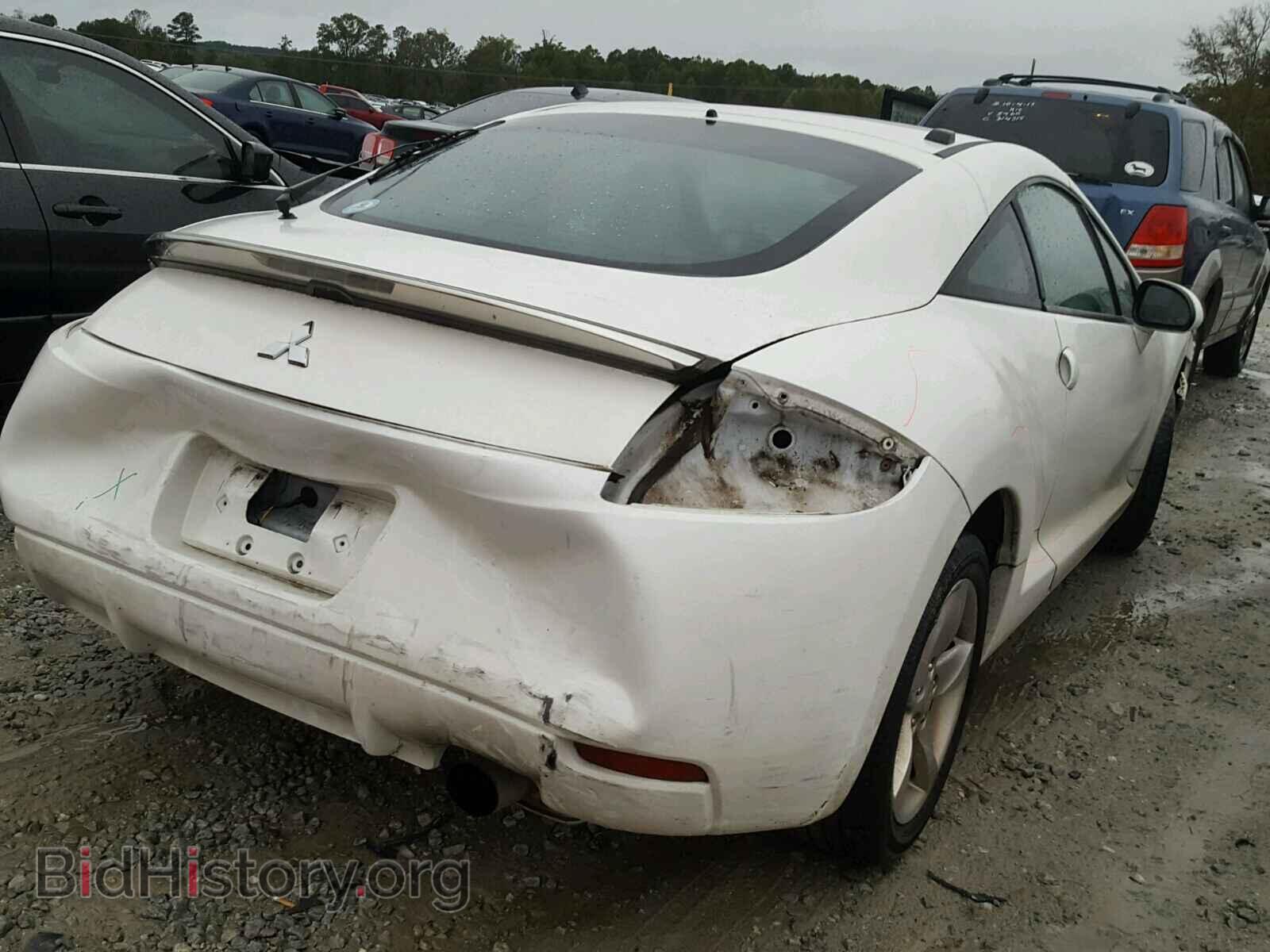 2008 MITSUBISHI ECLIPSE - VIN: 4A3AK24F08E004862 - Фото 4