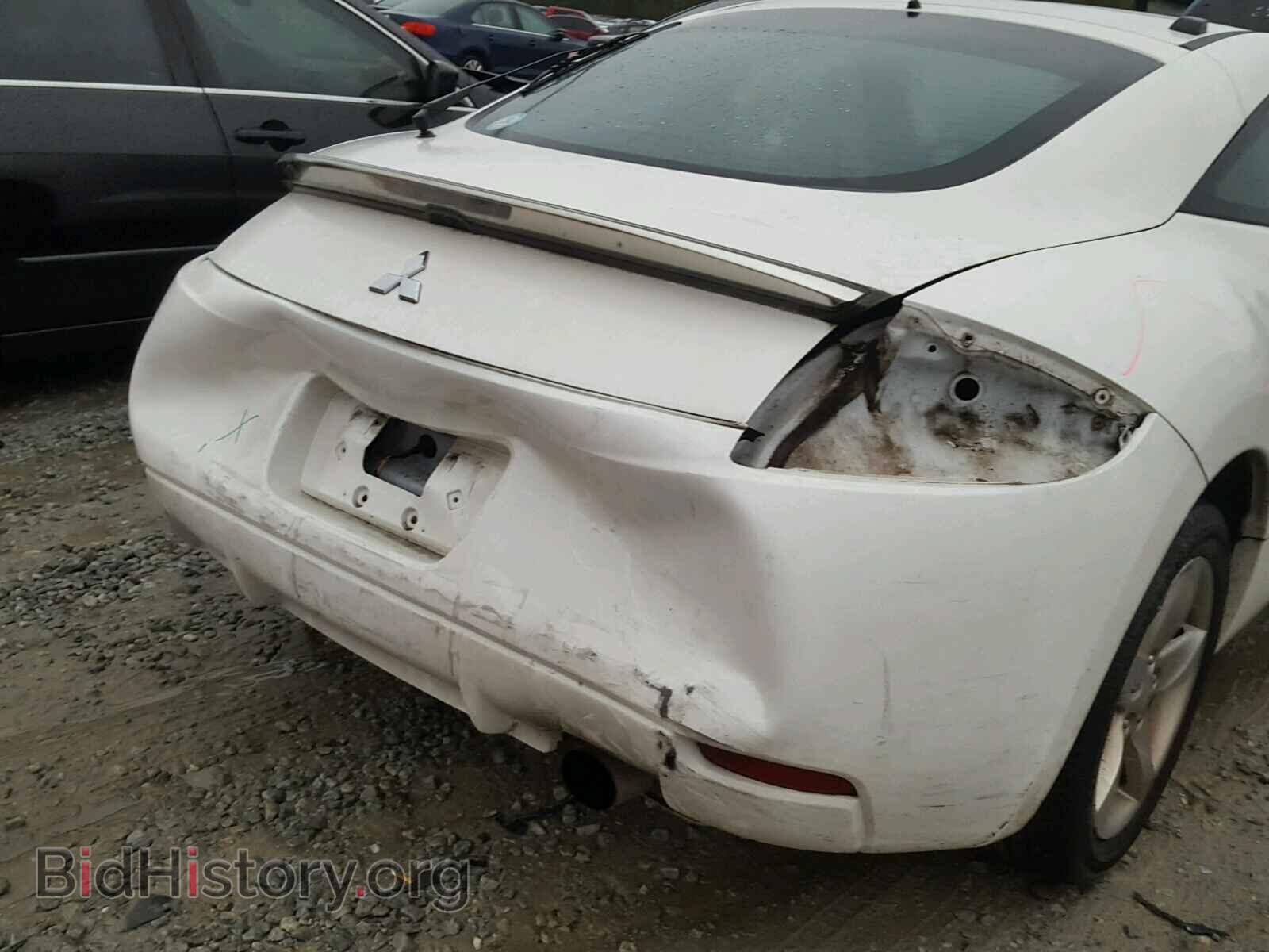 2008 MITSUBISHI ECLIPSE - VIN: 4A3AK24F08E004862 - Фото 9