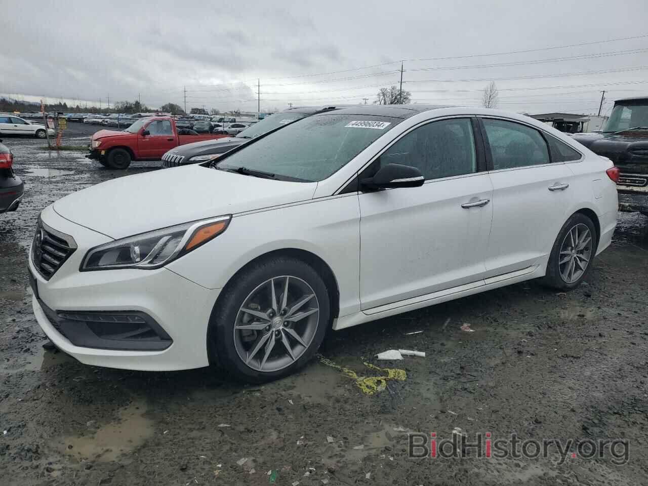 Photo 5NPE34AB4FH046608 - HYUNDAI SONATA 2015