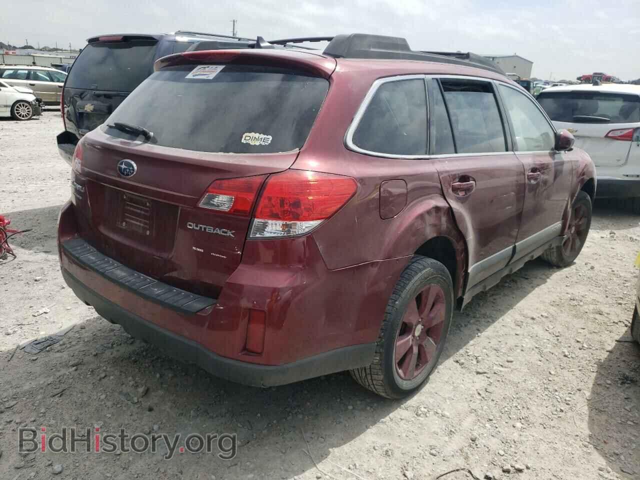 2011 SUBARU OUTBACK - VIN: 4S4BRCFC5B3376398 - Фото 3