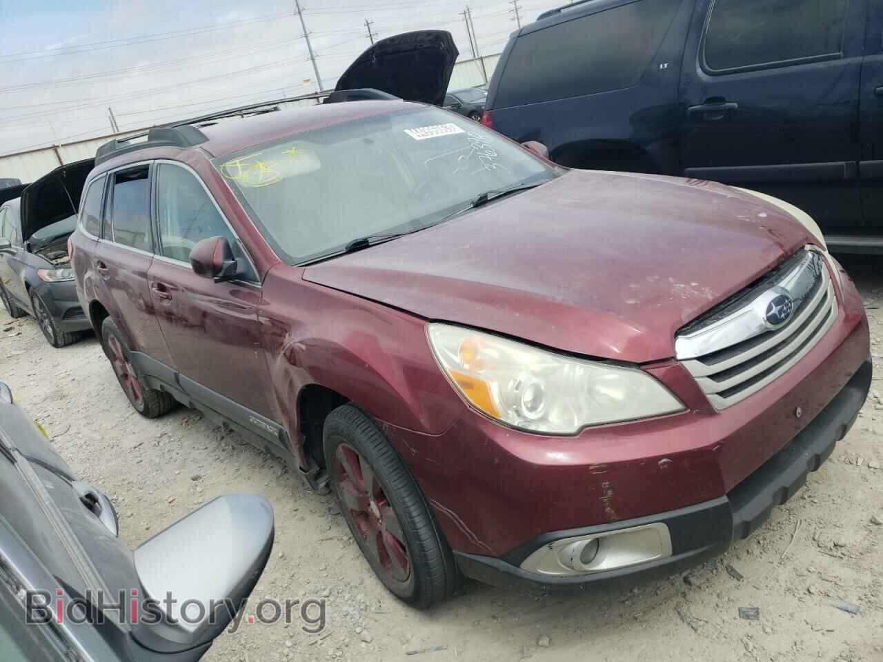 2011 SUBARU OUTBACK - VIN: 4S4BRCFC5B3376398 - Фото 4