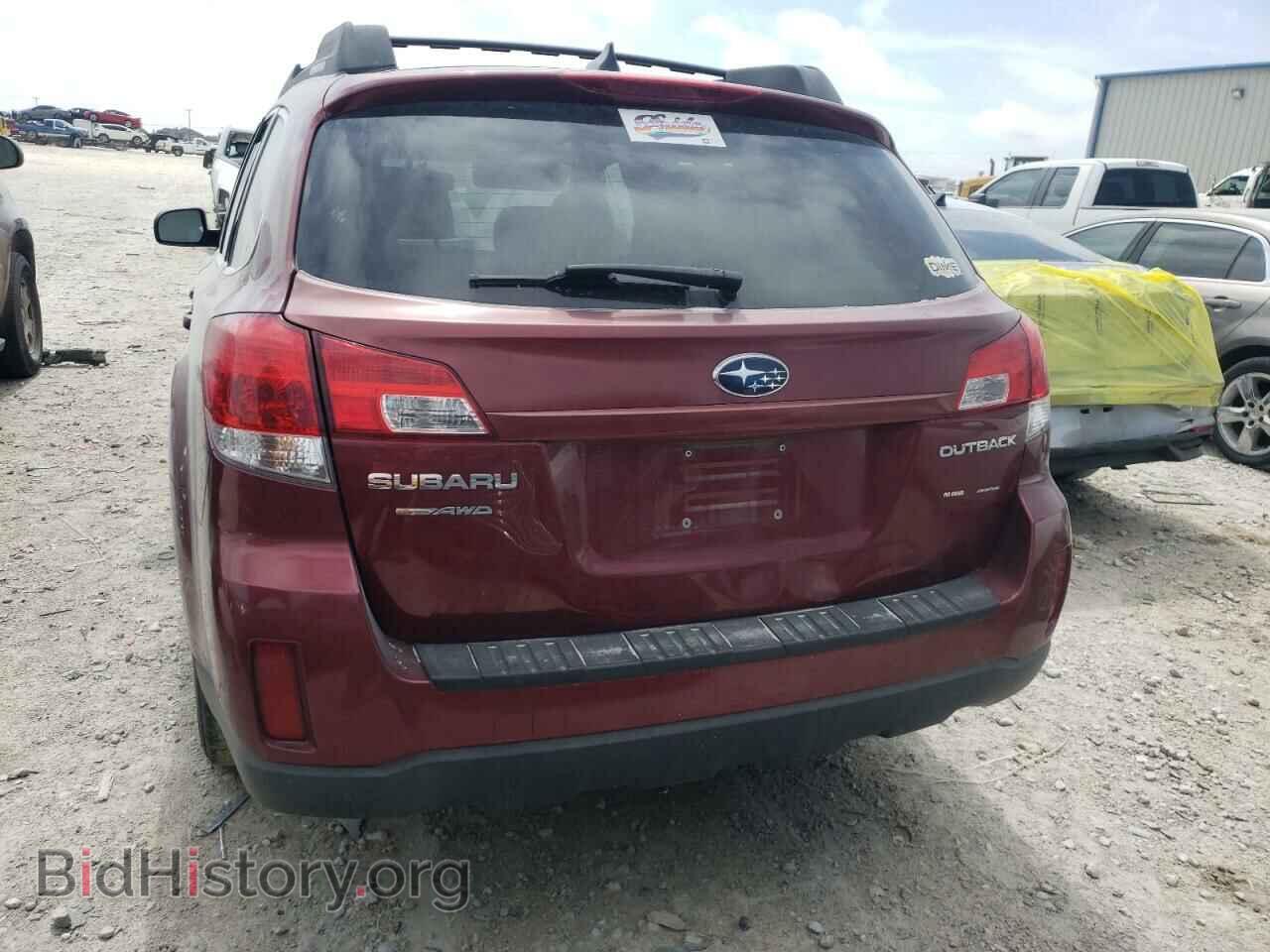 2011 SUBARU OUTBACK - VIN: 4S4BRCFC5B3376398 - Фото 6