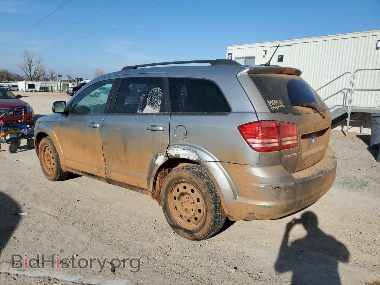 2016 DODGE JOURNEY - VIN: 3C4PDCAB4GT222901 - Photo 2