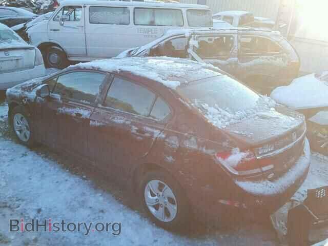 2013 HONDA CIVIC - VIN: 2HGFB2F59DH525693 - Фото 3