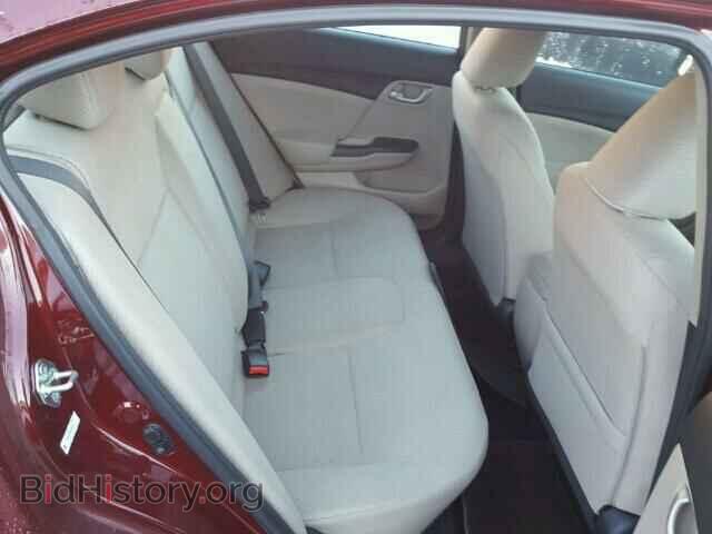 2013 HONDA CIVIC - VIN: 2HGFB2F59DH525693 - Фото 6