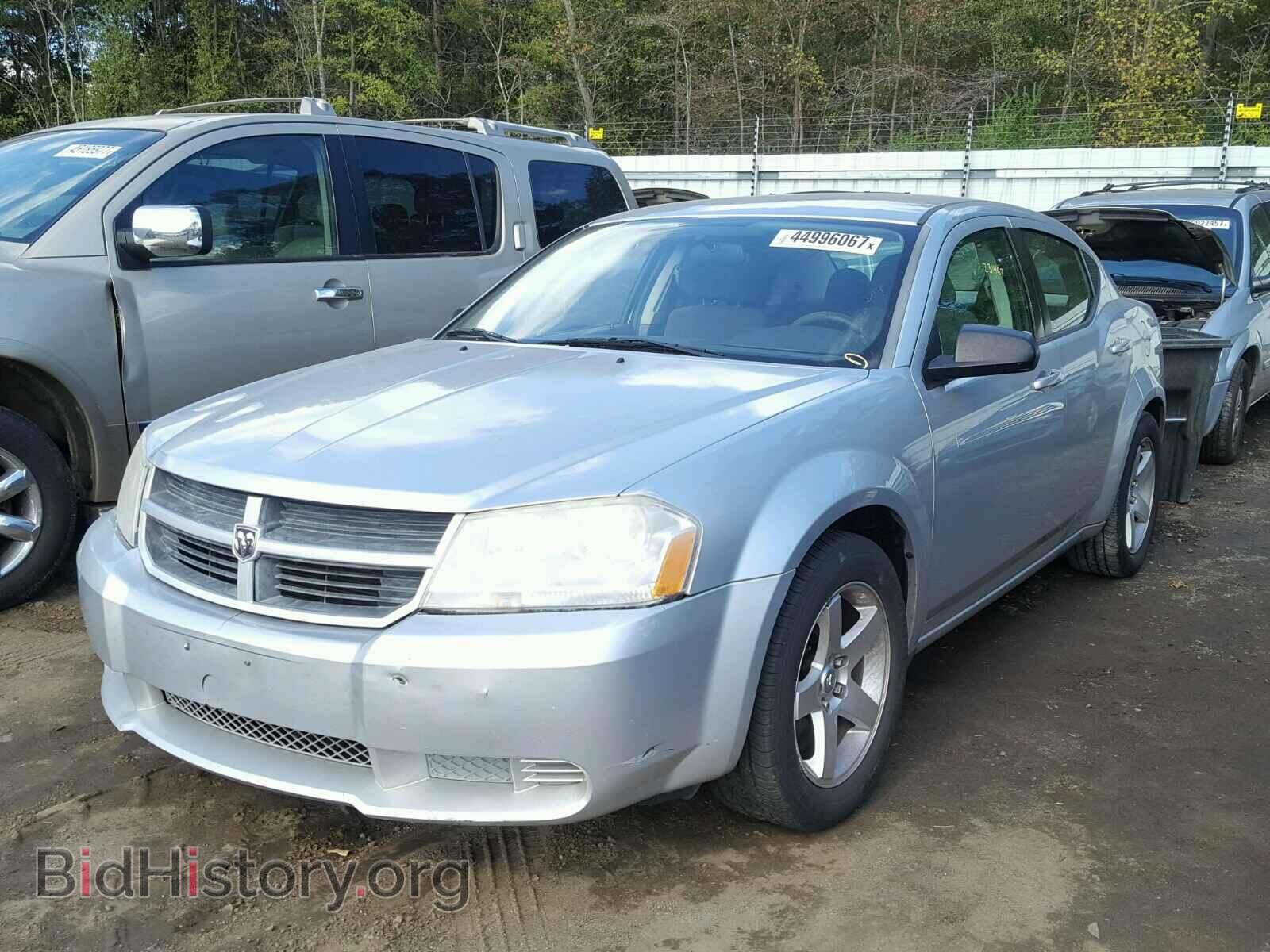 2008 DODGE AVENGER - VIN: 1B3LC46K48N648090 - Фото 2