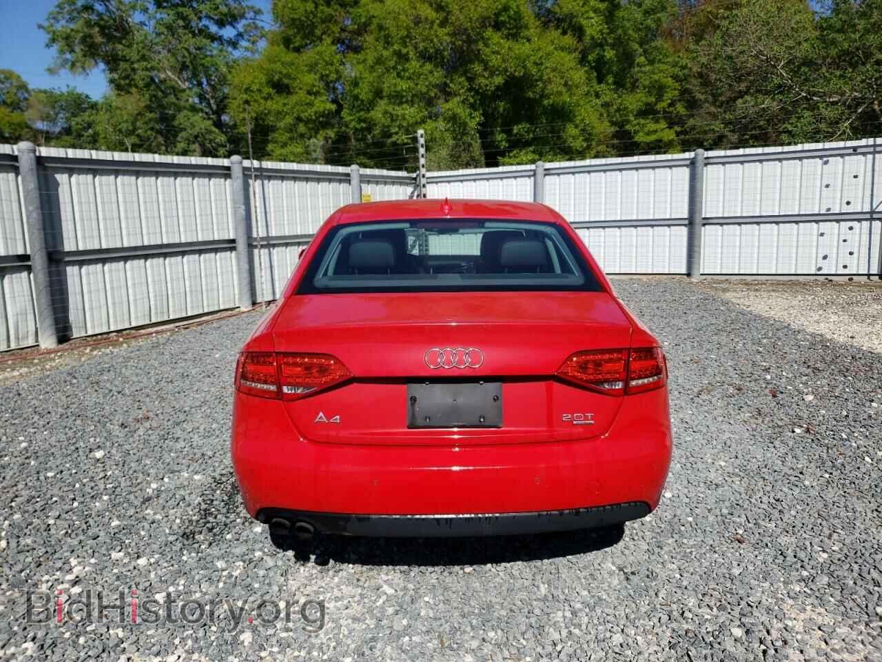 2011 AUDI A4 - VIN: WAUHFAFL5BN002080 - Фото 6