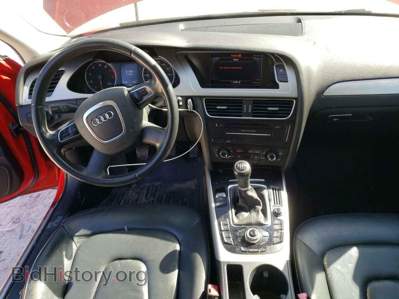 2011 AUDI A4 - VIN: WAUHFAFL5BN002080 - Фото 8