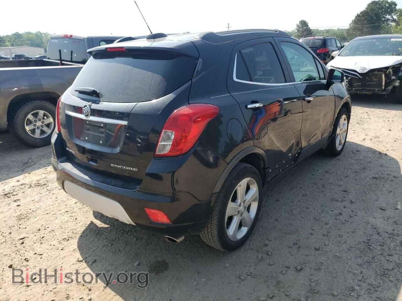 2015 BUICK ENCORE - VIN: KL4CJASB0FB230806 - Photo 4