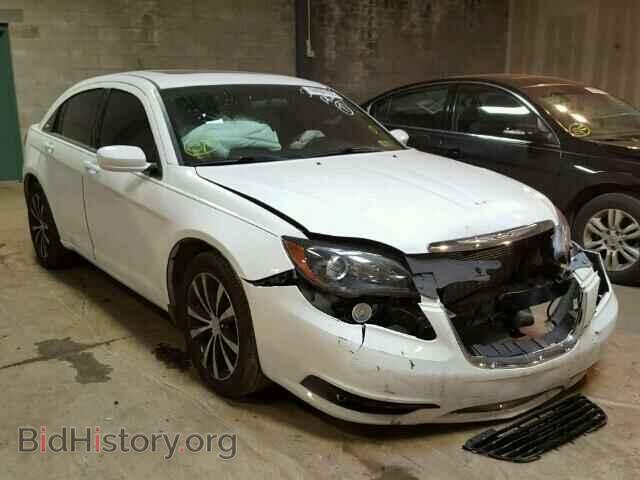 Фотография 1C3CCBBB5EN158847 - CHRYSLER 200 2014