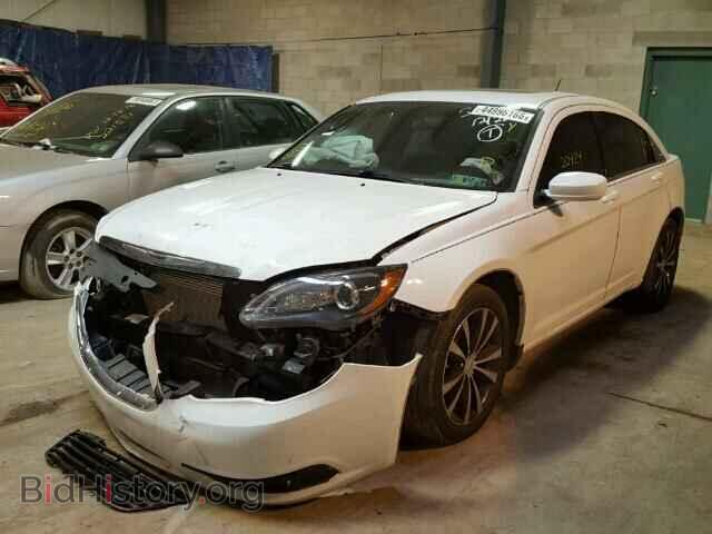 2014 CHRYSLER 200 - VIN: 1C3CCBBB5EN158847 - Фото 2
