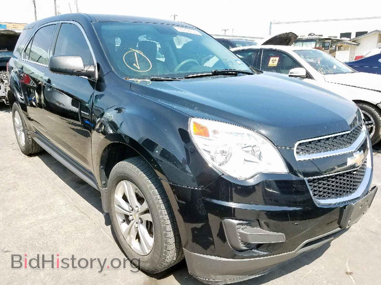 Фотография 2GNALBEK8D6135698 - CHEVROLET EQUINOX LS 2013