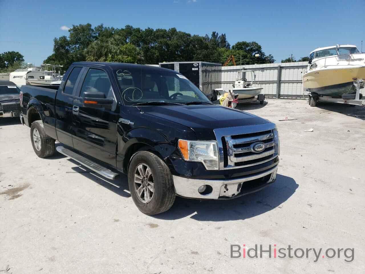 Photo 1FTRX12869KC28369 - FORD F-150 2009