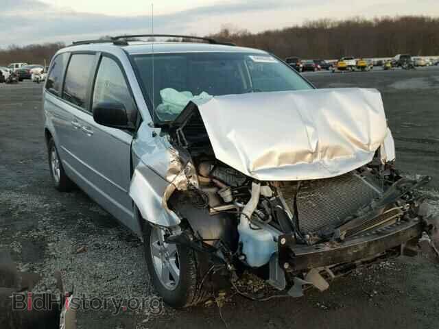 Фотография 2D4RN3D17AR394250 - DODGE CARAVAN 2010