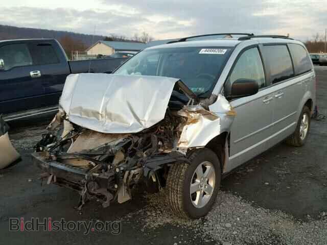 2010 DODGE CARAVAN - VIN: 2D4RN3D17AR394250 - Фото 2