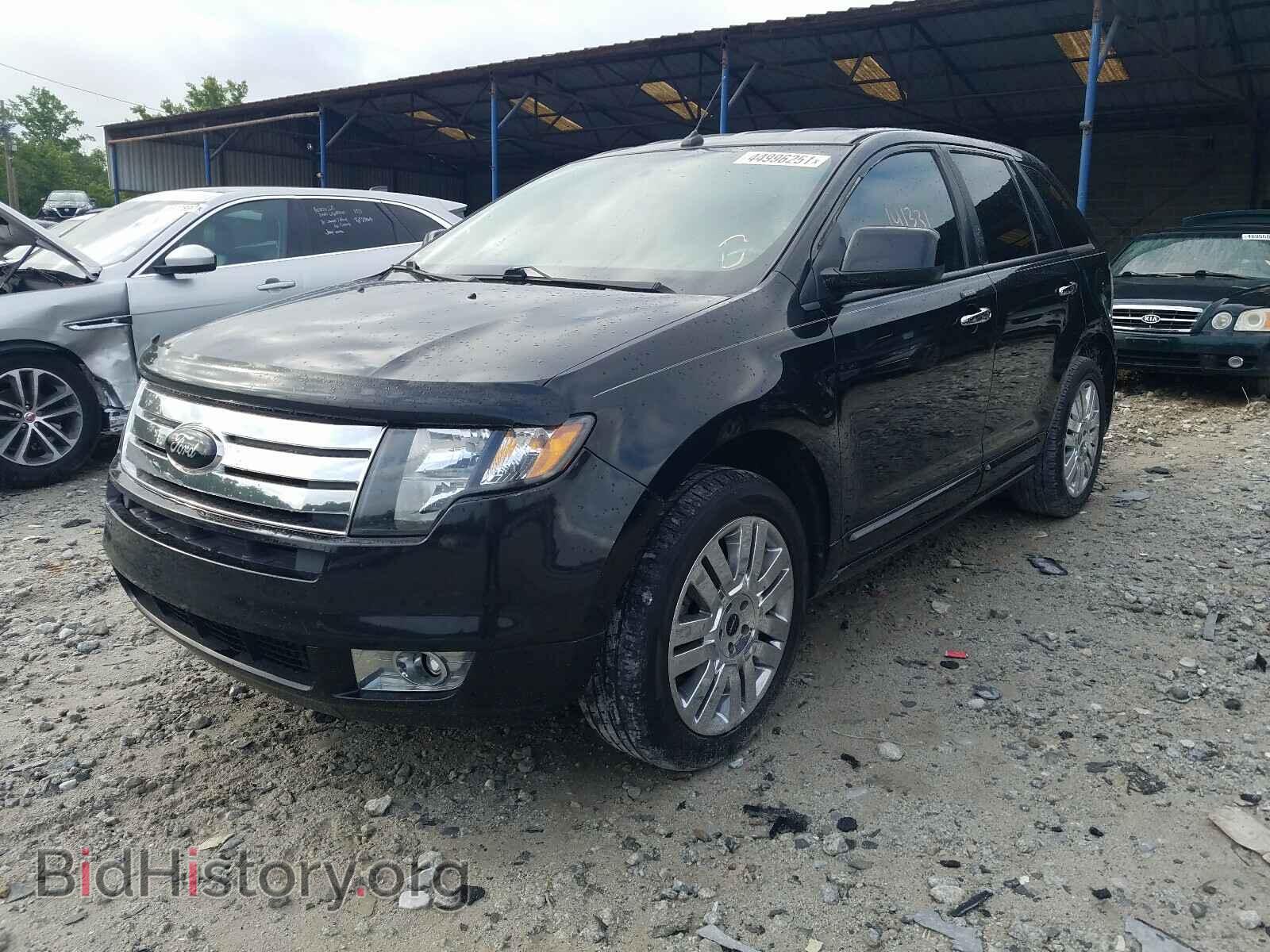 2010 FORD EDGE - VIN: 2FMDK3AC1ABA44588 - Photo 2