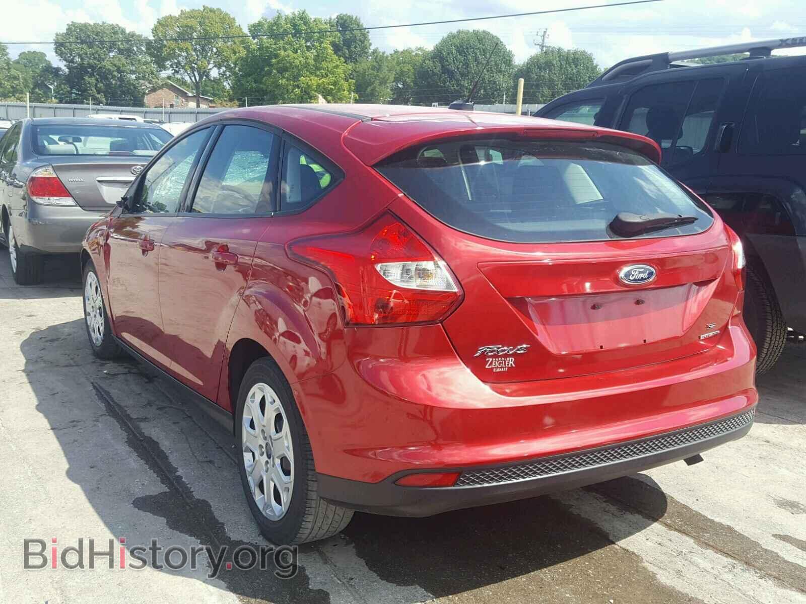2012 Ford FOCUS (VIN 1FAHP3K21CL448707) — photo 3 of 10