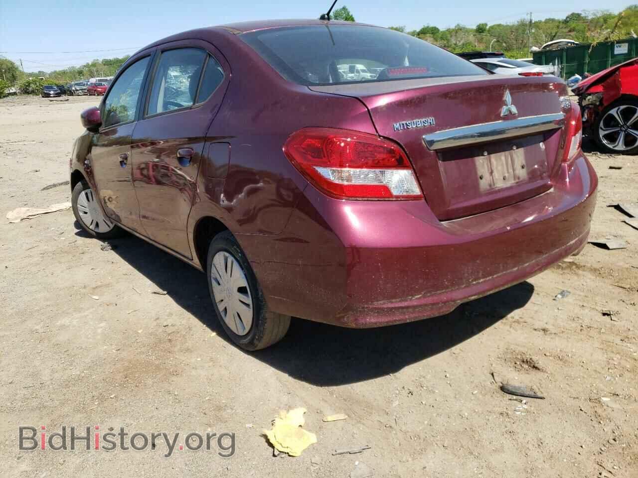 2017 MITSUBISHI MIRAGE - VIN: ML32F3FJ7HH001994 - Фото 3