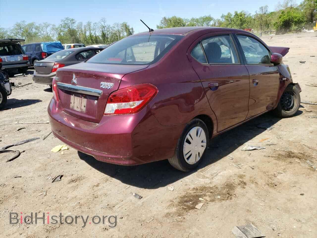 2017 MITSUBISHI MIRAGE - VIN: ML32F3FJ7HH001994 - Фото 4