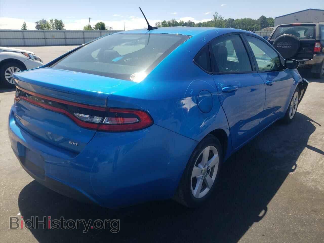 2016 DODGE DART - VIN: 1C3CDFBB3GD689400 - Фото 4