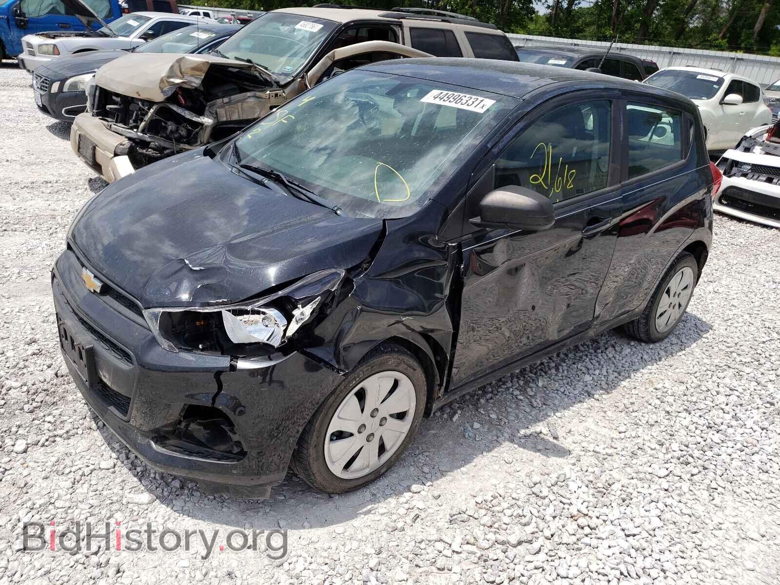 2016 CHEVROLET SPARK - VIN: KL8CA6SA3GC610897 - Фото 2