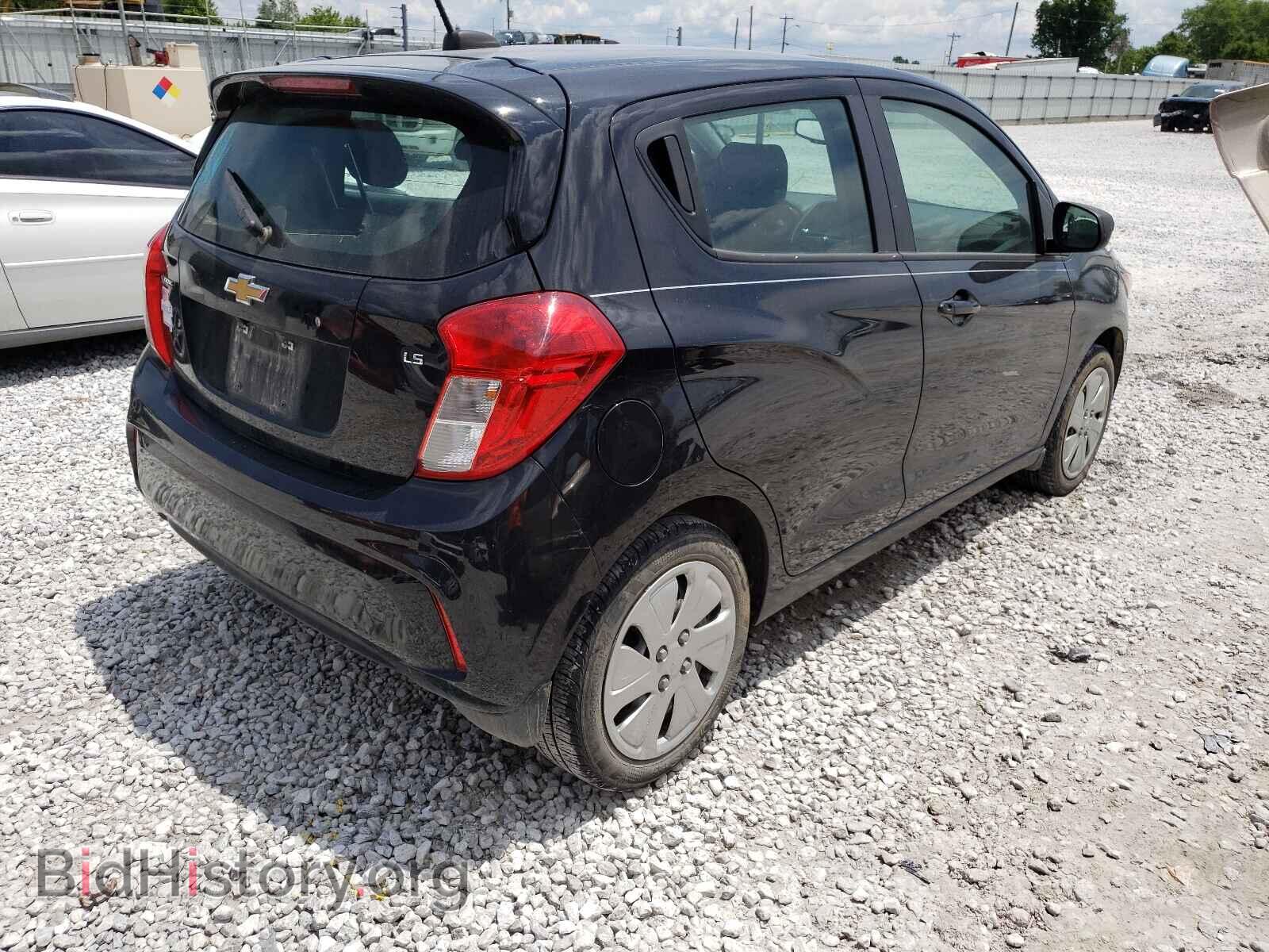 2016 CHEVROLET SPARK - VIN: KL8CA6SA3GC610897 - Фото 4