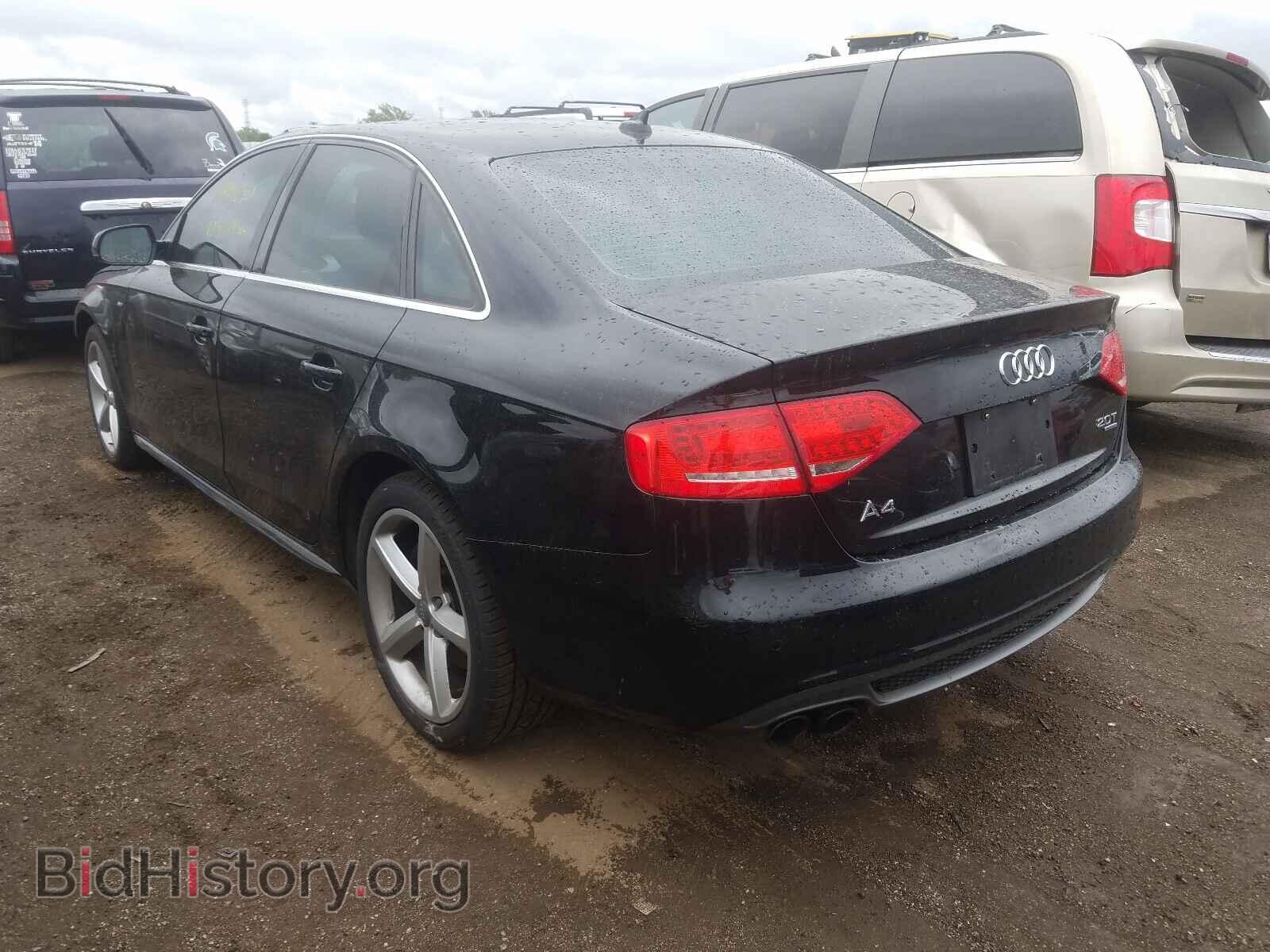 2012 AUDI A4 - VIN: WAUFFAFL3CN009408 - Фото 3
