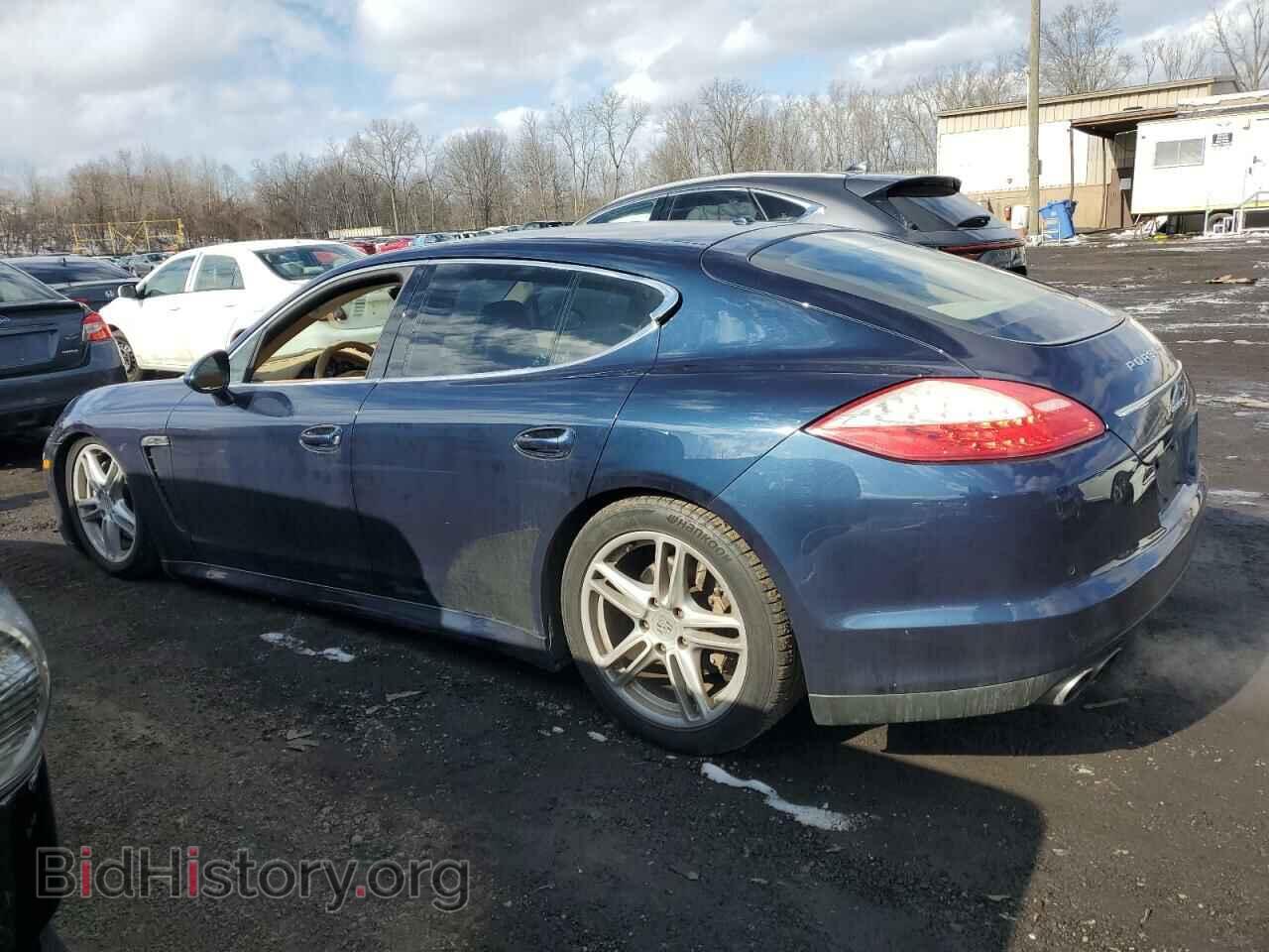 2010 PORSCHE PANAMERA - VIN: WP0AB2A75AL061320 - Фото 2