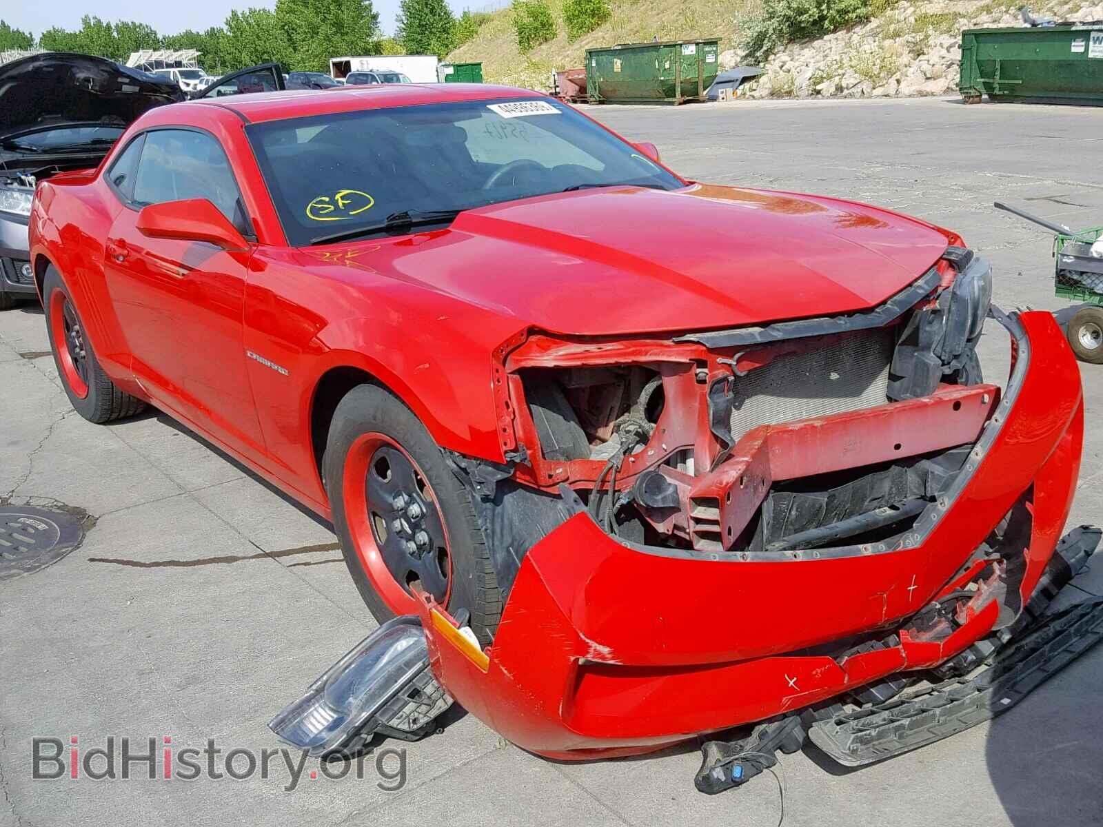 Photo 2G1FE1E38C9187768 - CHEVROLET CAMARO 2012