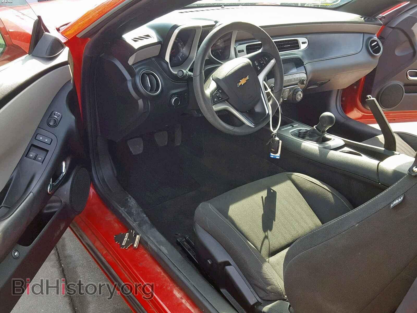 2012 CHEVROLET CAMARO - VIN: 2G1FE1E38C9187768 - Фото 9