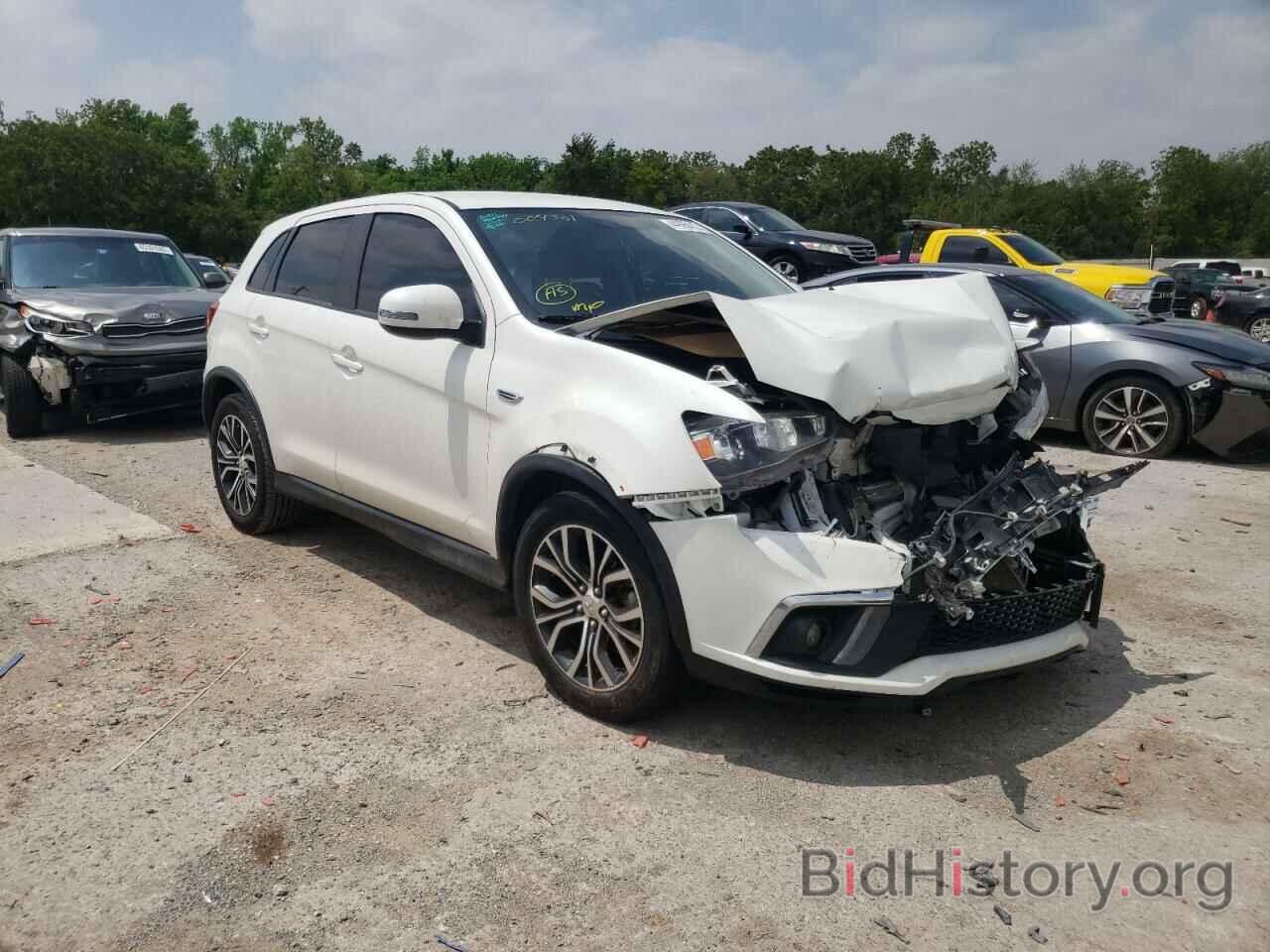 Photo JA4AP3AW5JZ004301 - MITSUBISHI OUTLANDER 2018