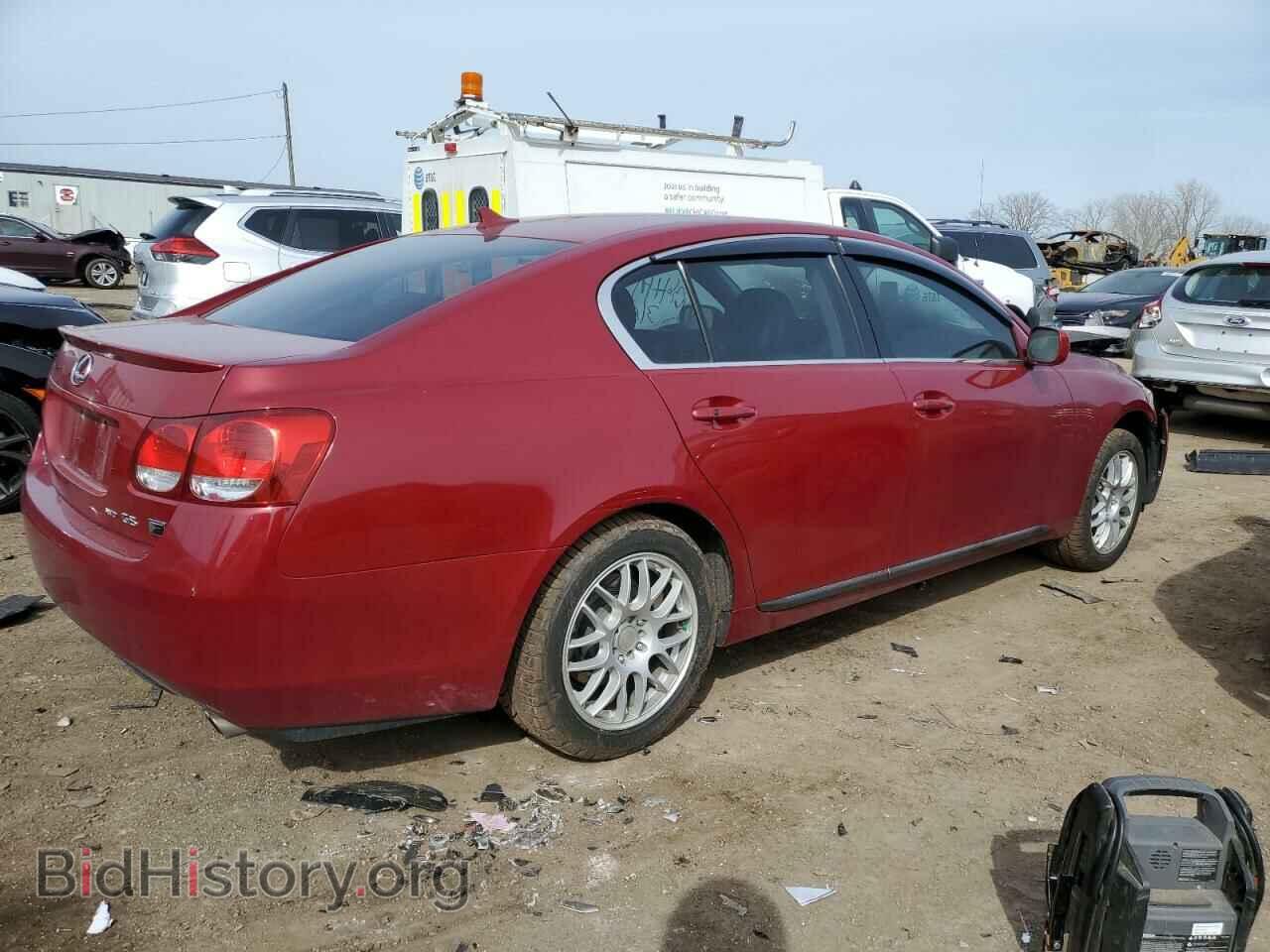 2007 LEXUS GS350 - VIN: JTHCE96S170002084 - Фото 3