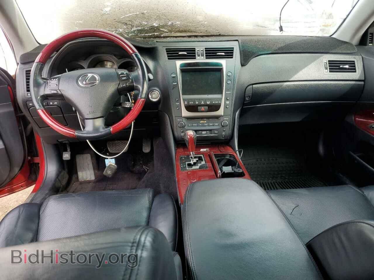 2007 LEXUS GS350 - VIN: JTHCE96S170002084 - Фото 8