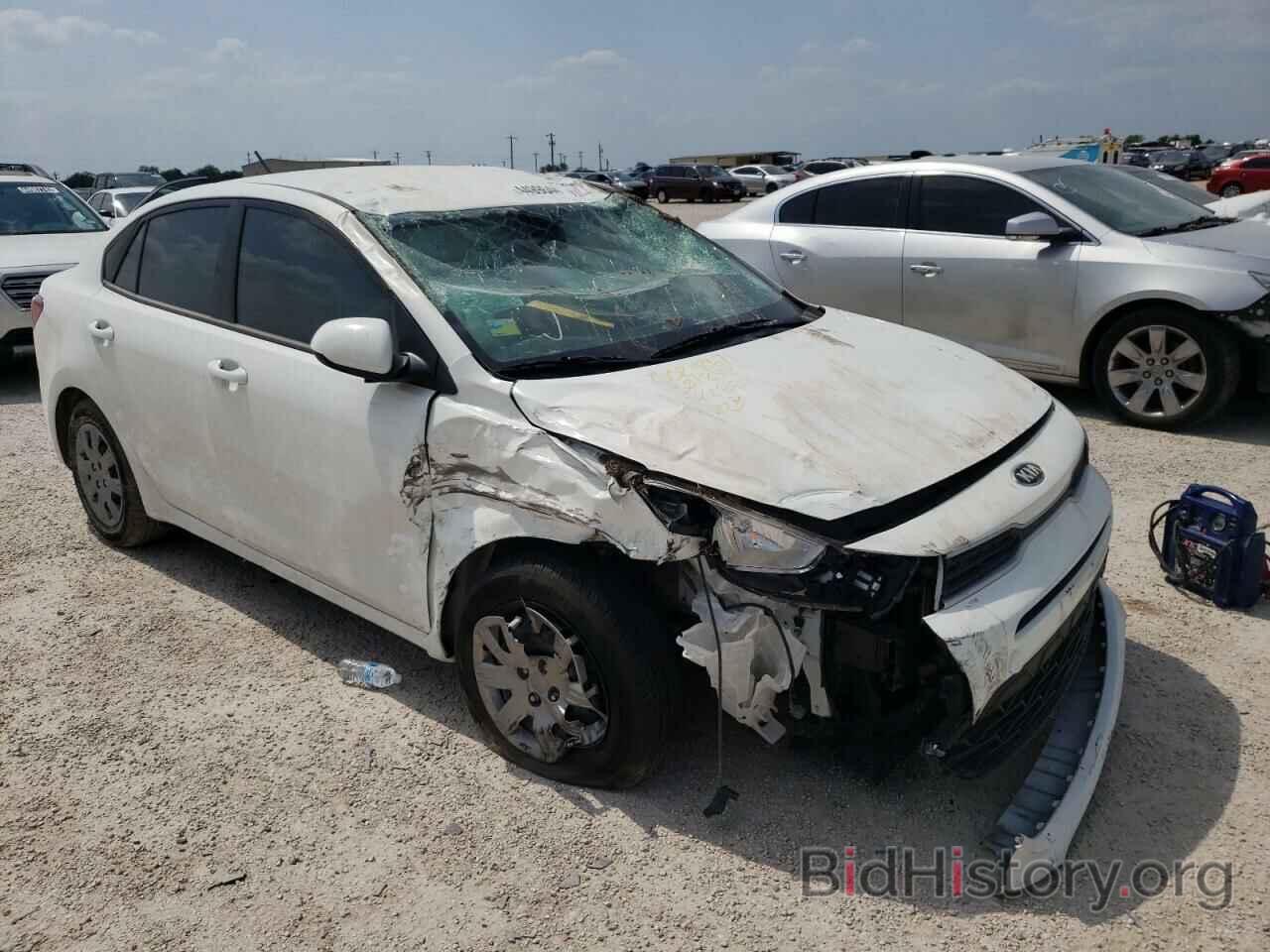 Photo 3KPA24AD3ME381248 - KIA RIO 2021