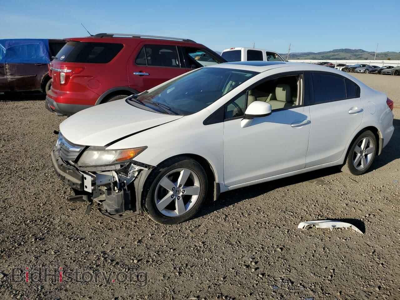 Photo 19XFB2F93CE338820 - HONDA CIVIC 2012
