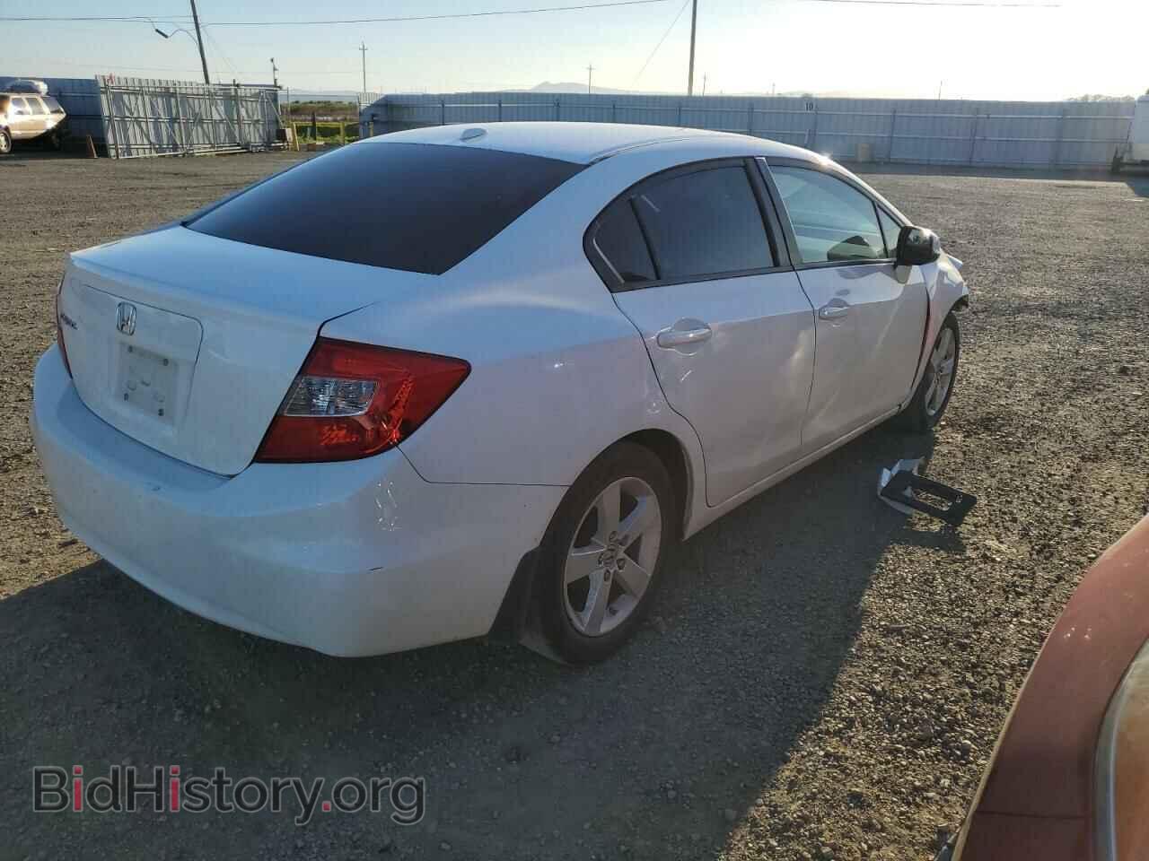 2012 HONDA CIVIC - VIN: 19XFB2F93CE338820 - Фото 3
