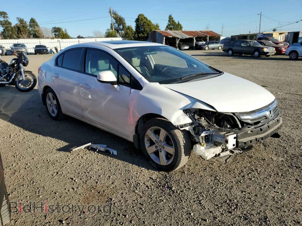2012 HONDA CIVIC - VIN: 19XFB2F93CE338820 - Фото 4