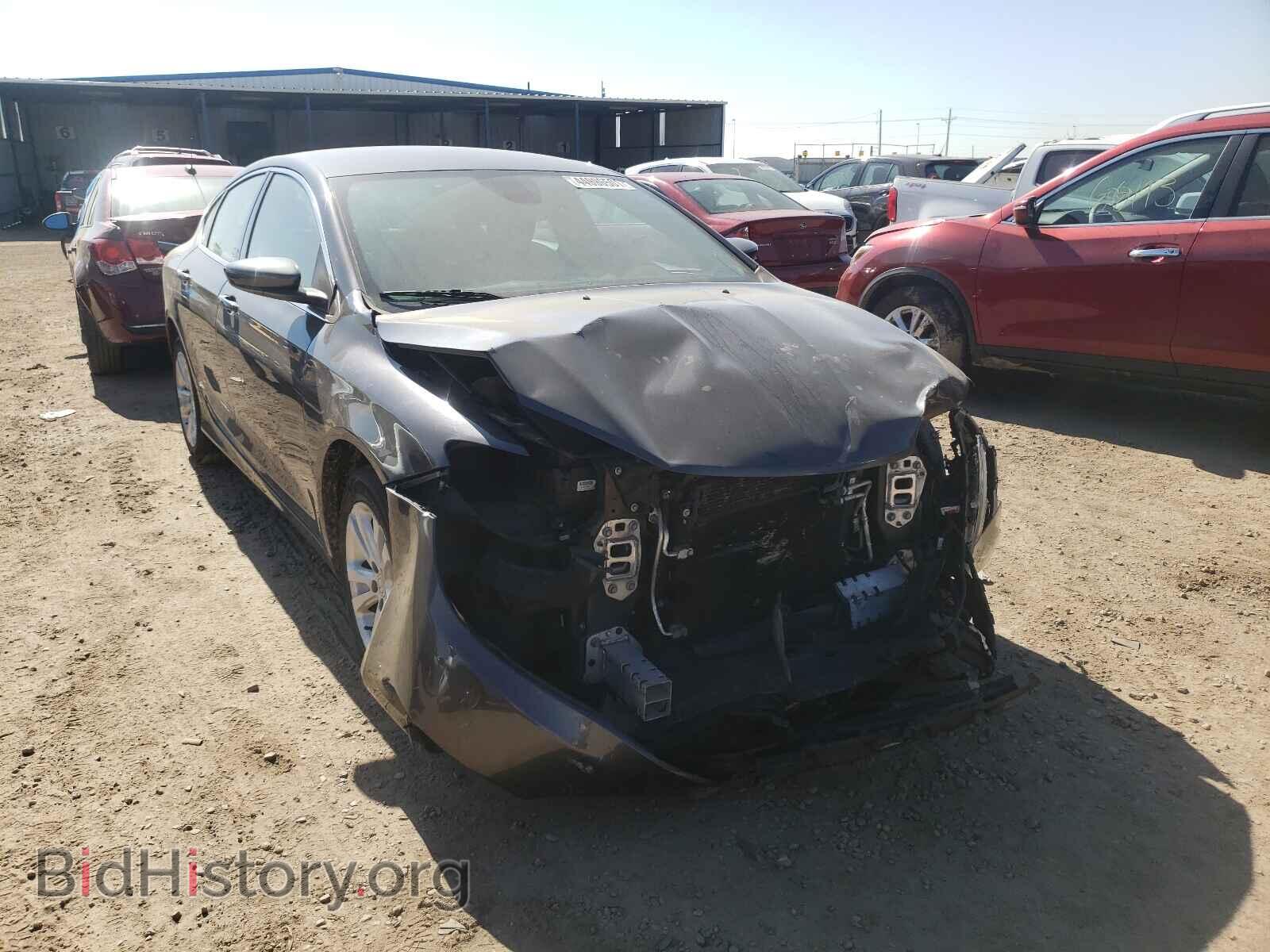 Фотография 1C3CCCAB0GN122011 - CHRYSLER 200 2016