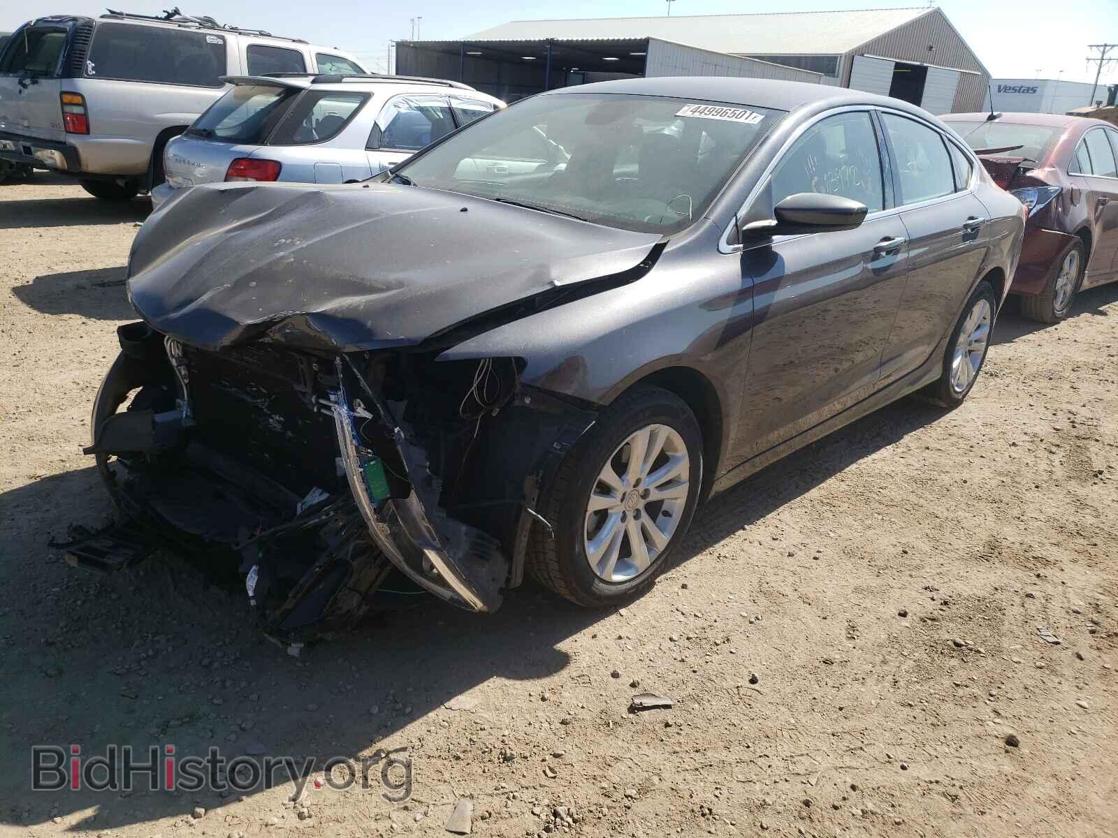 2016 CHRYSLER 200 - VIN: 1C3CCCAB0GN122011 - Фото 2