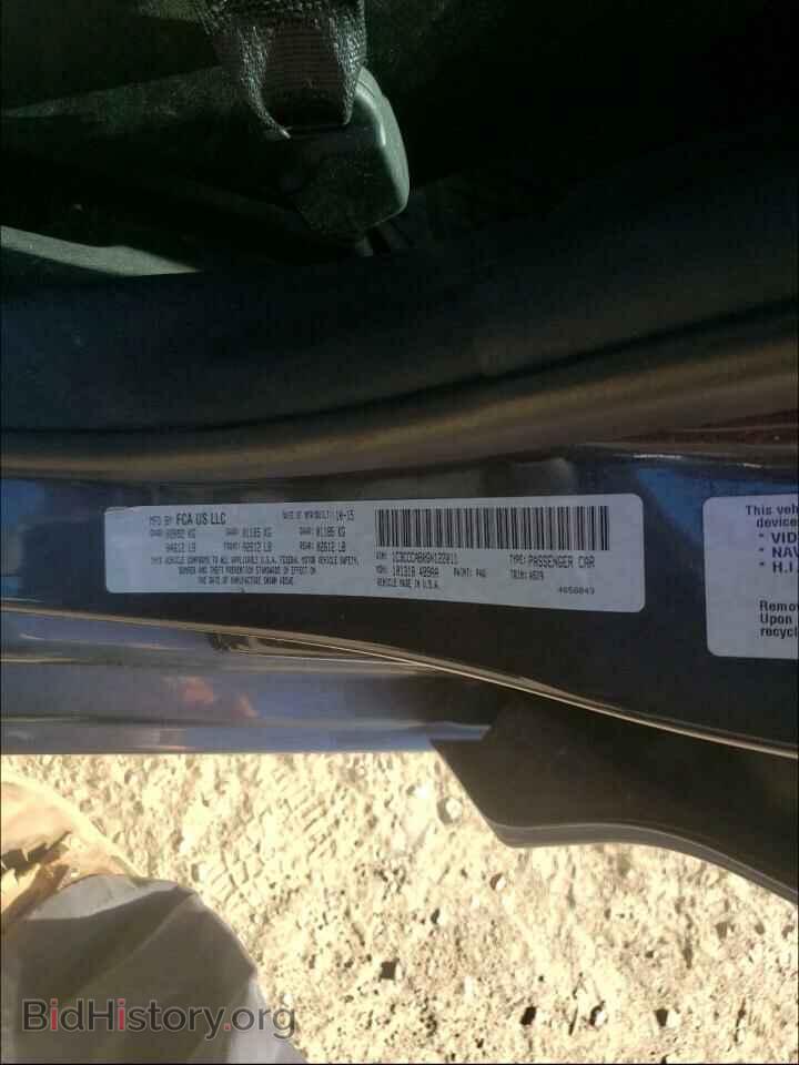2016 CHRYSLER 200 - VIN: 1C3CCCAB0GN122011 - Фото 10